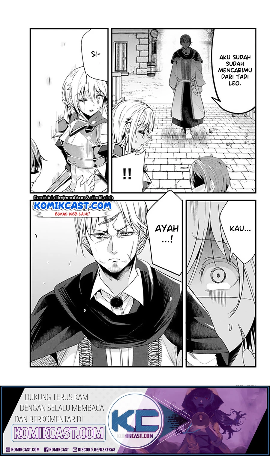 Halaman 6 — Imamade Ichido mo Onnaatsukai sareta Koto ga Nai Onna Kishi wo Onnaatsukai suru Manga Chapter 114