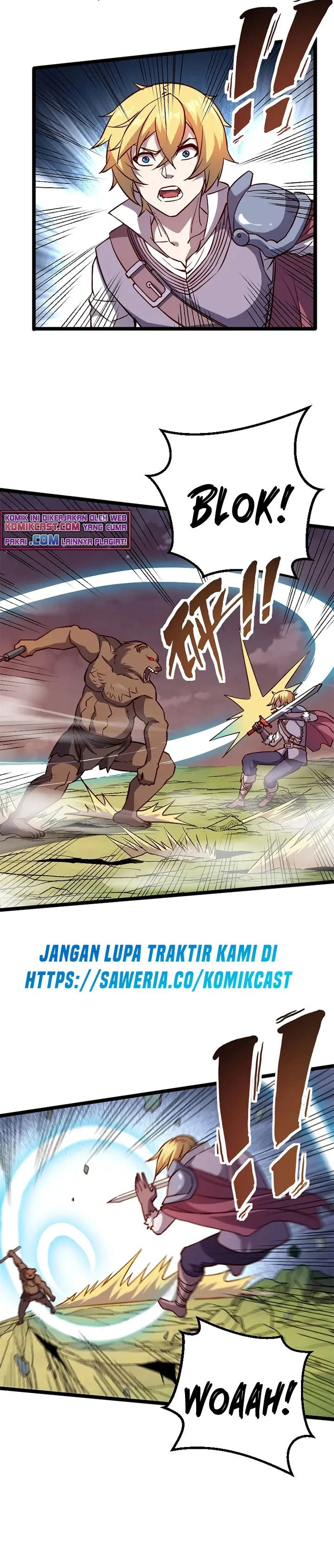 Halaman 3 — Record of The Mightiest Lord Chapter 17