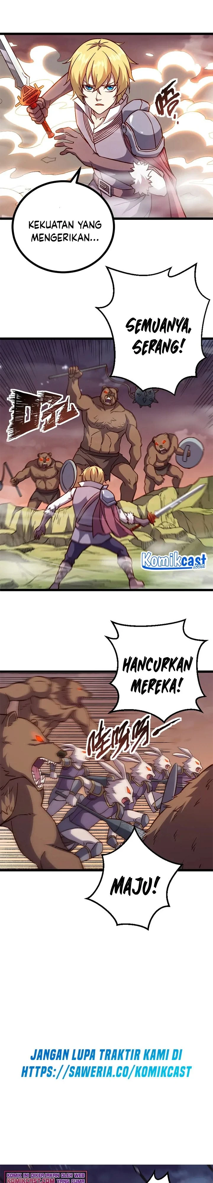 Halaman 4 — Record of The Mightiest Lord Chapter 17
