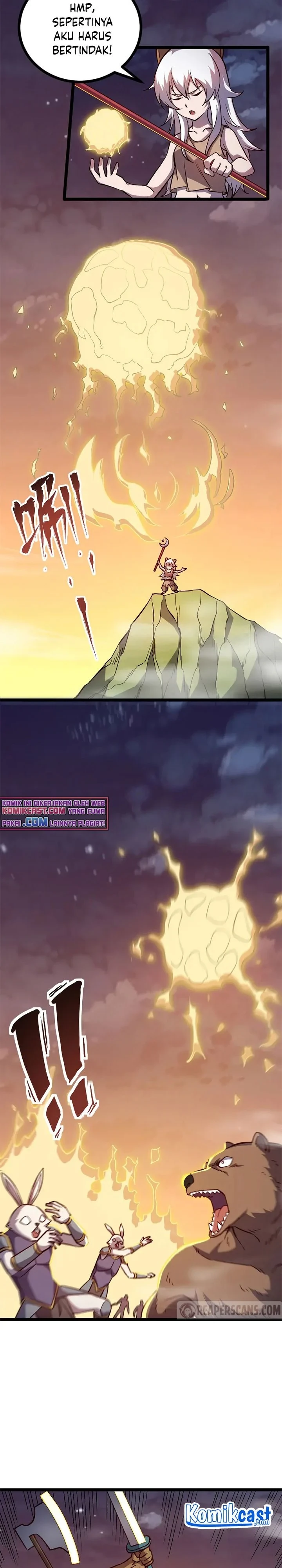 Halaman 7 — Record of The Mightiest Lord Chapter 17
