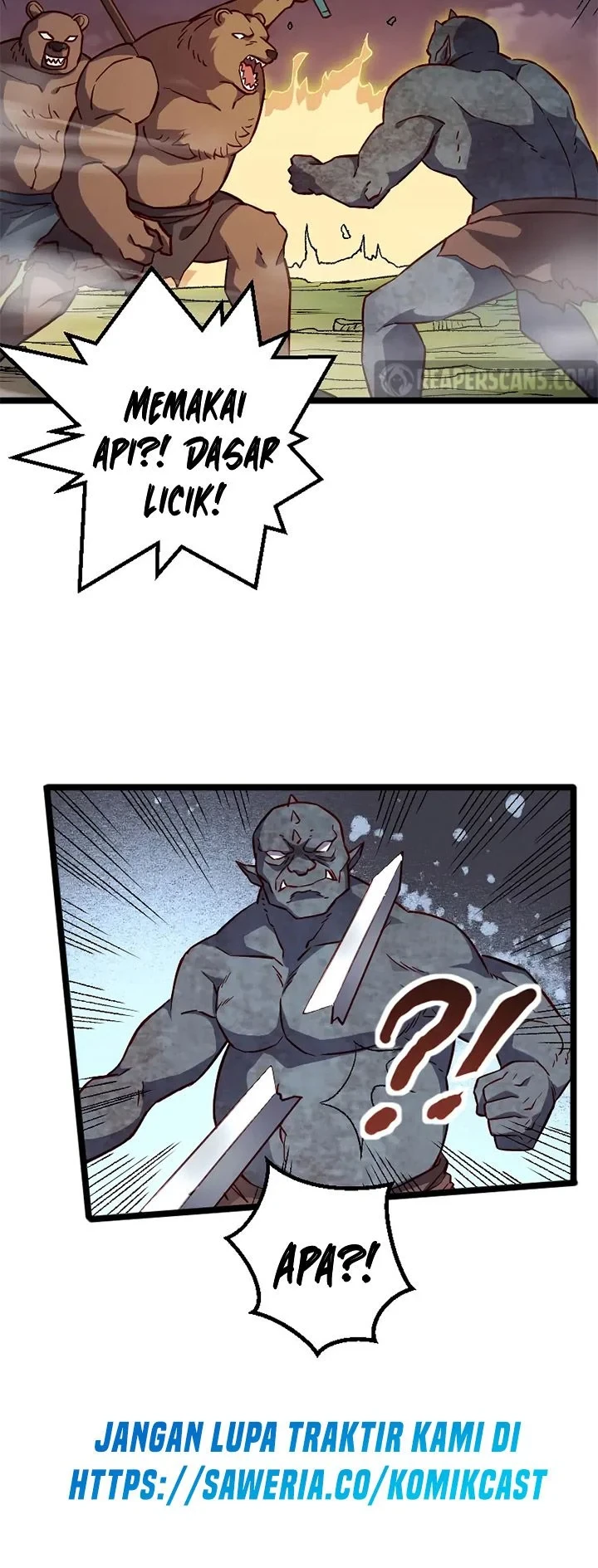 Halaman 8 — Record of The Mightiest Lord Chapter 17