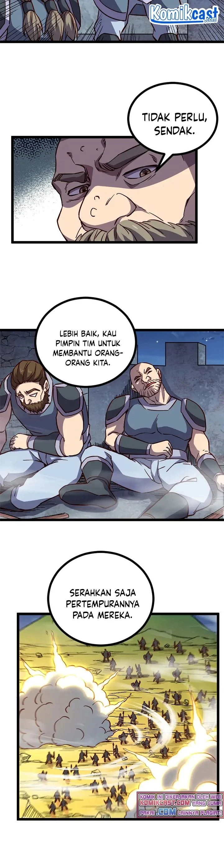 Halaman 10 — Record of The Mightiest Lord Chapter 17