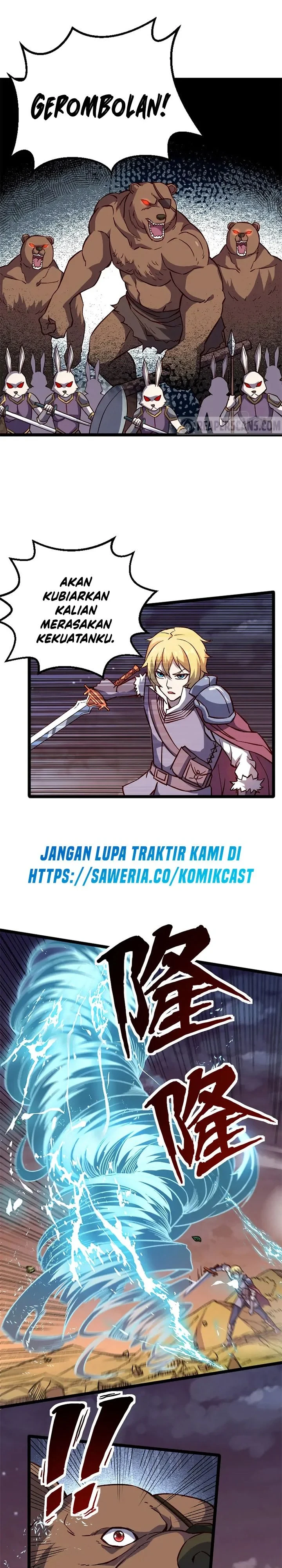 Halaman 11 — Record of The Mightiest Lord Chapter 17