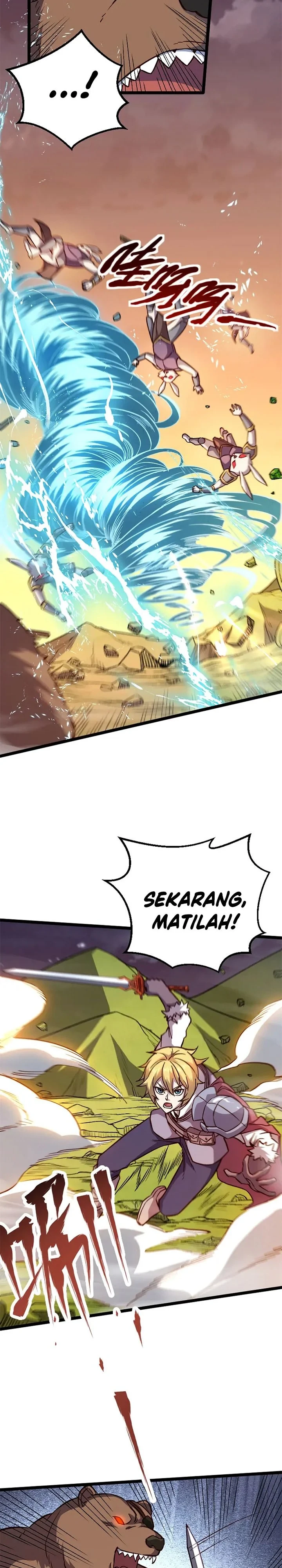 Halaman 12 — Record of The Mightiest Lord Chapter 17