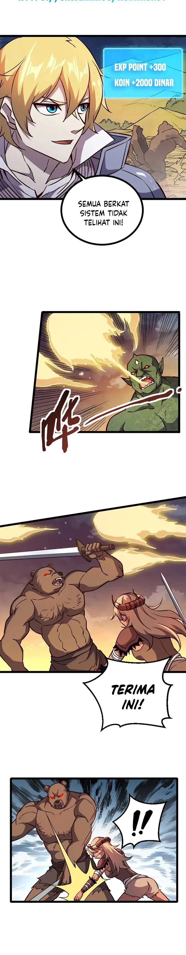 Halaman 15 — Record of The Mightiest Lord Chapter 17