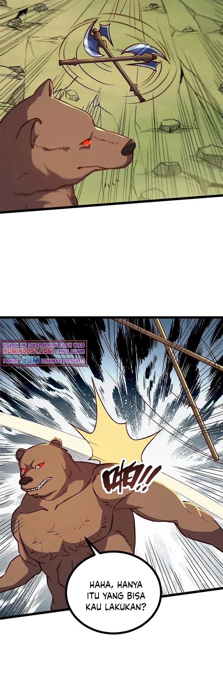 Halaman 17 — Record of The Mightiest Lord Chapter 17