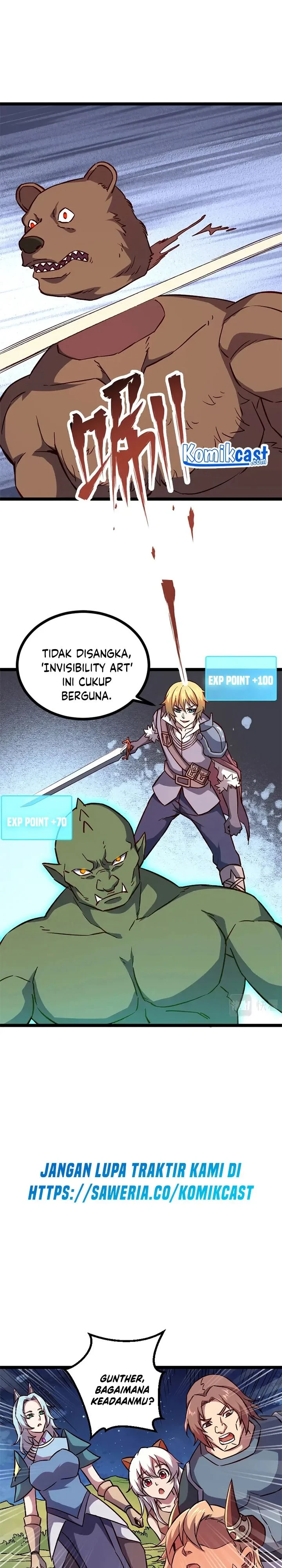 Halaman 18 — Record of The Mightiest Lord Chapter 17