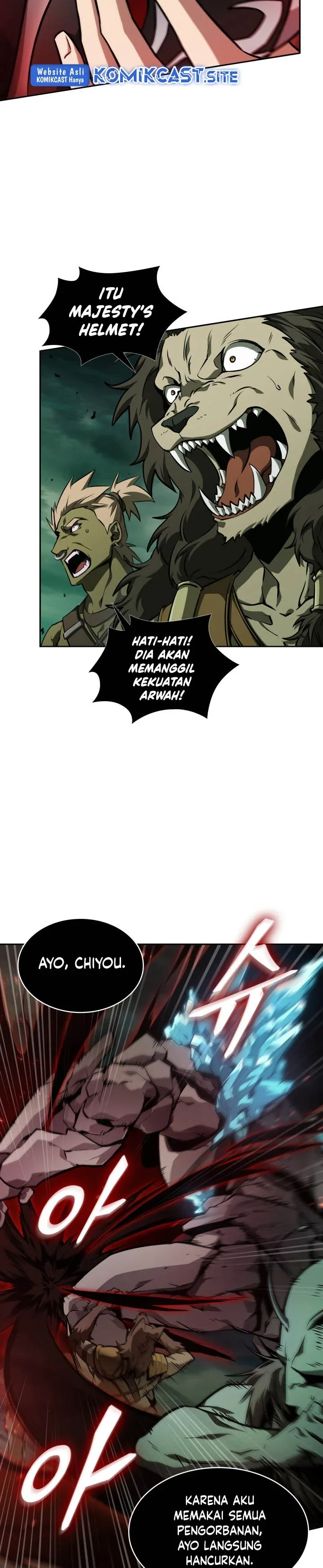 Halaman 8 — Tomb Raider King Chapter 368