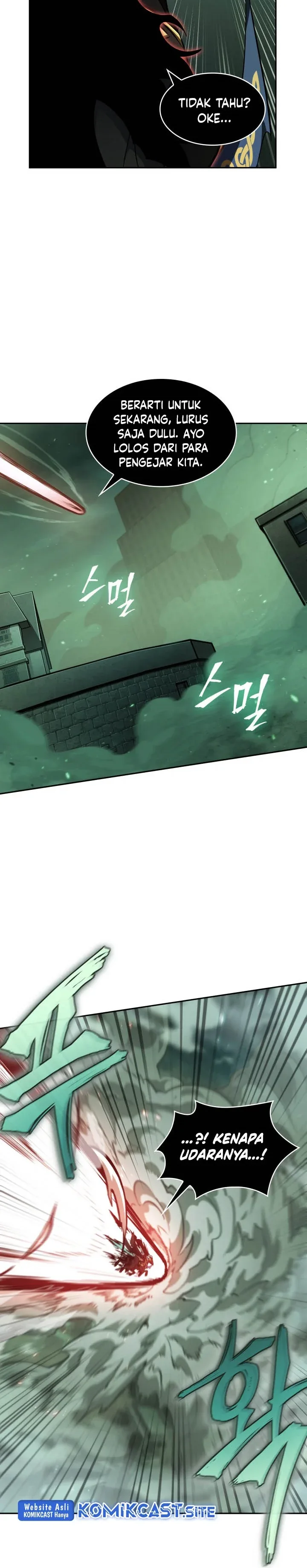 Halaman 21 — Tomb Raider King Chapter 368