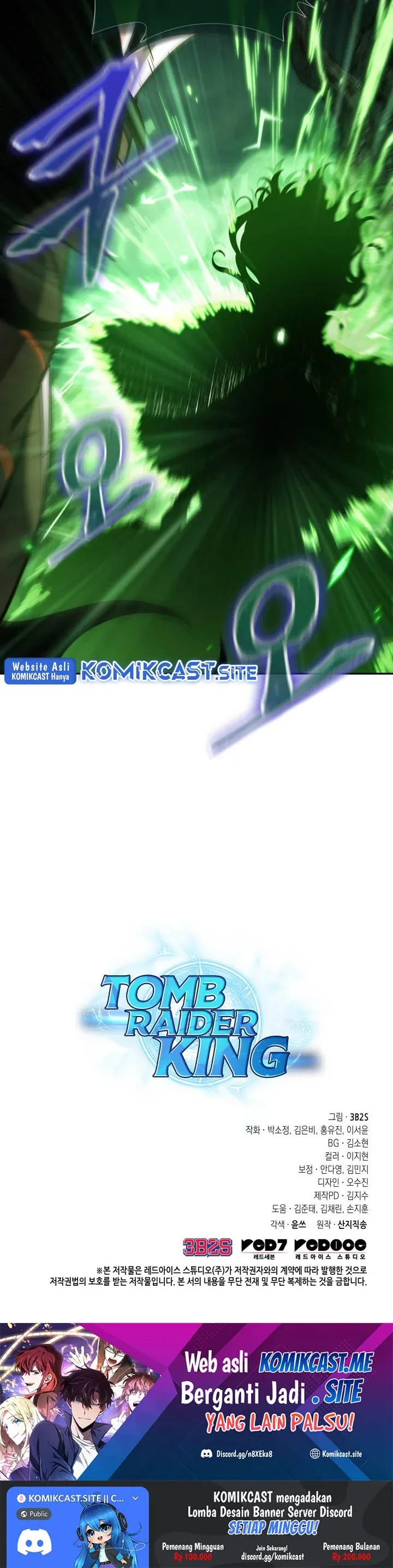 Halaman 29 — Tomb Raider King Chapter 368