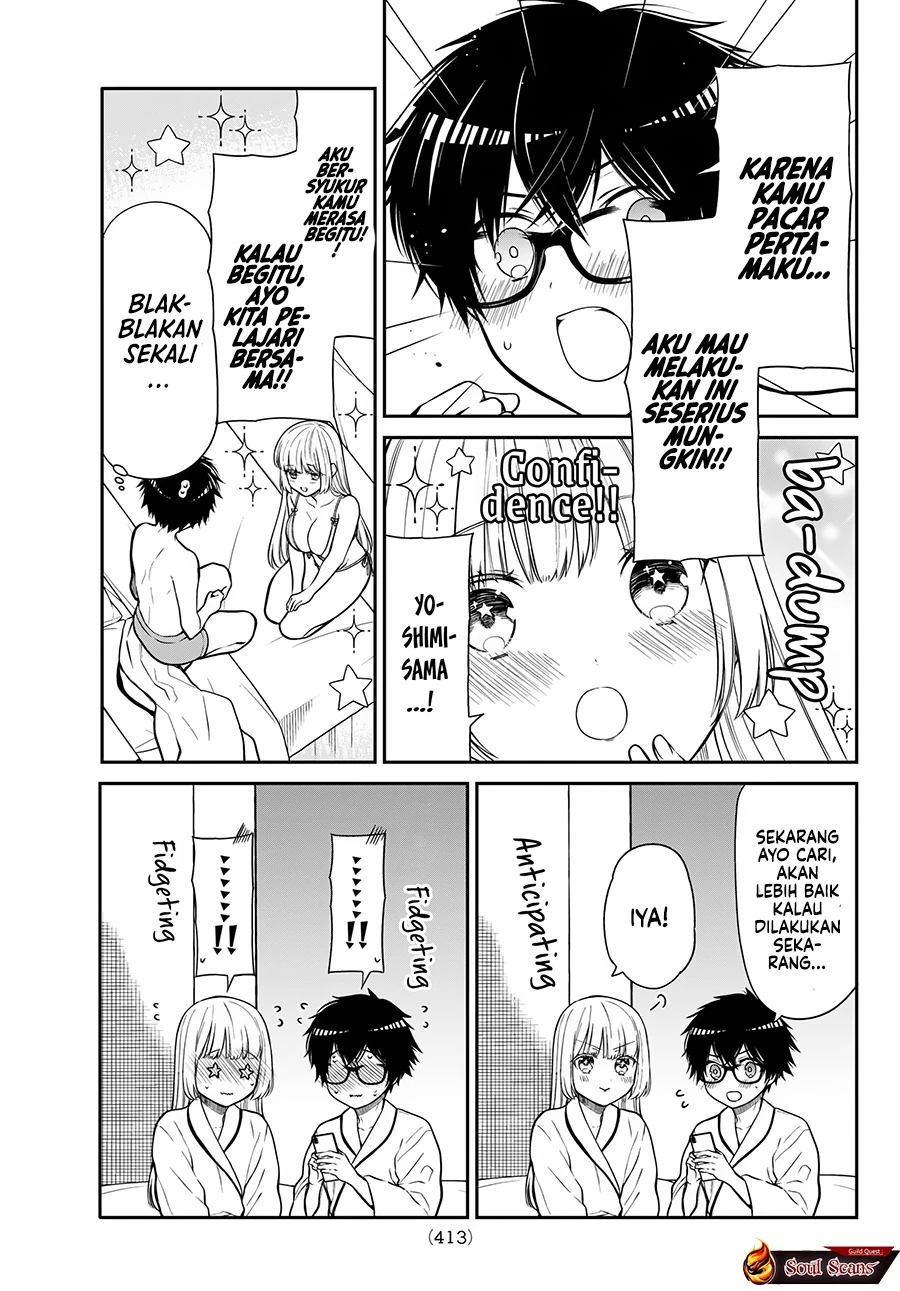 Halaman 4 — Kiraboshi Ojousama no Kyuukon Chapter 33