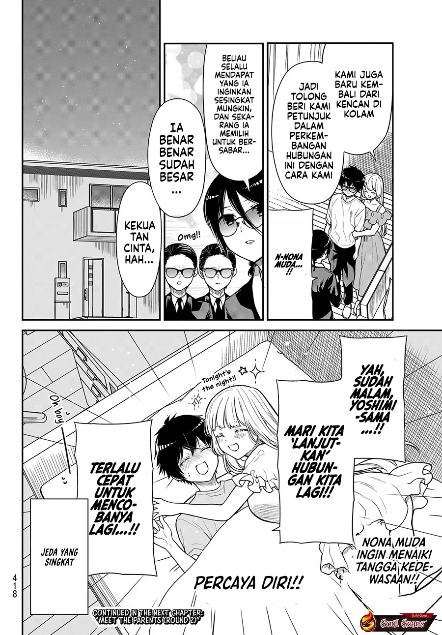 Halaman 9 — Kiraboshi Ojousama no Kyuukon Chapter 33
