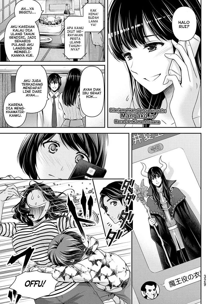 Halaman 4 — Domestic na Kanojo Chapter 238