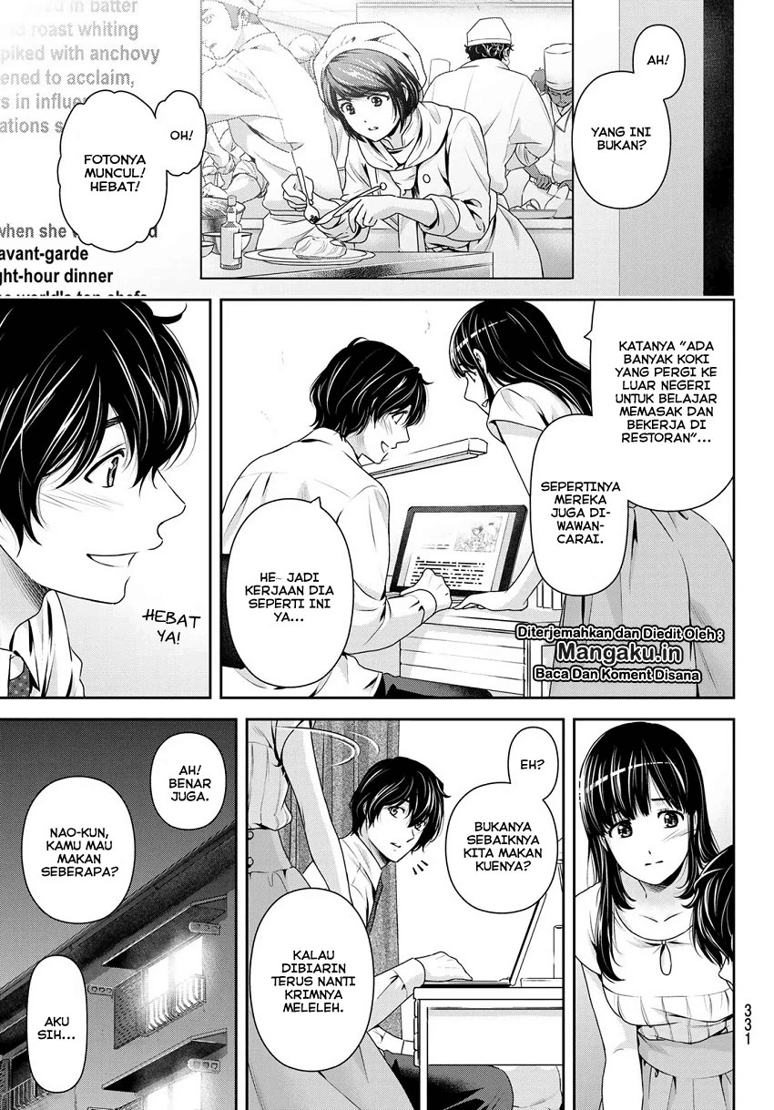 Halaman 6 — Domestic na Kanojo Chapter 238