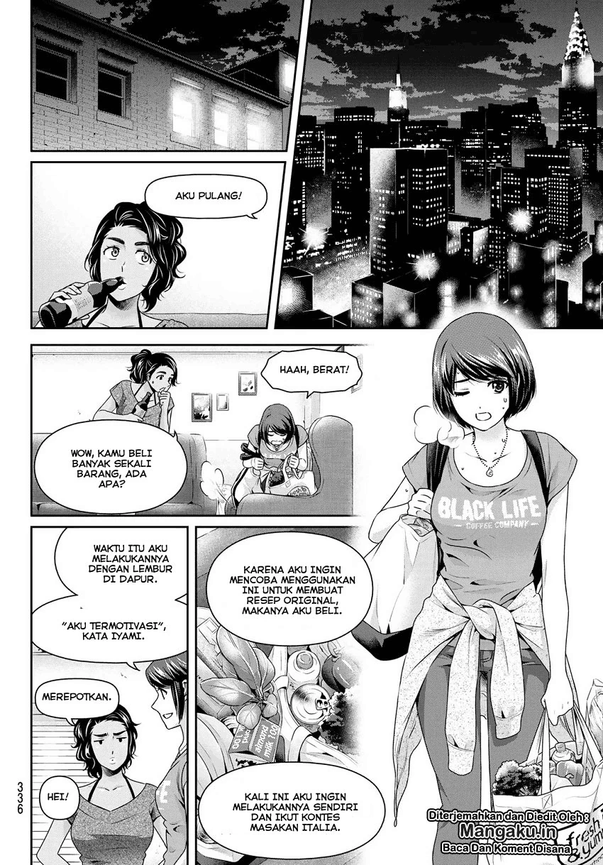 Halaman 11 — Domestic na Kanojo Chapter 238
