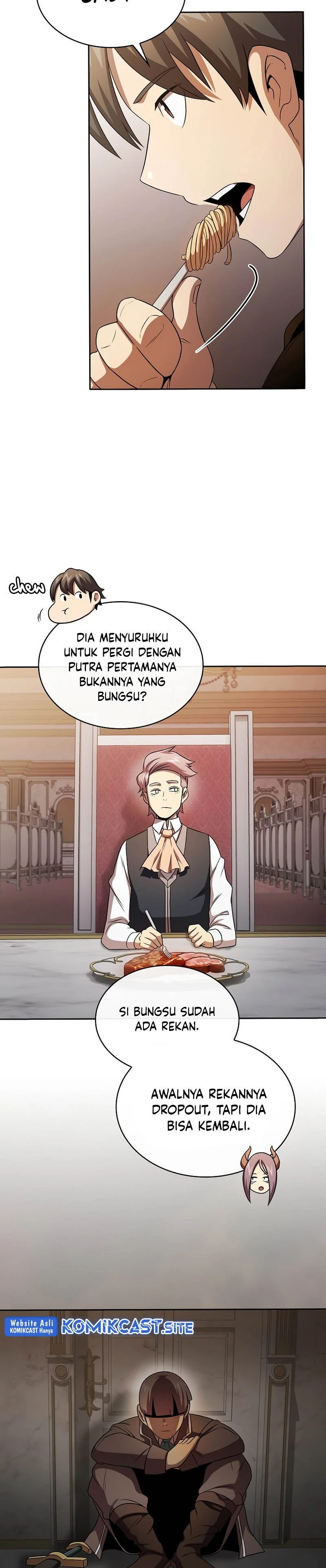 Halaman 3 — Is This Hero for Real? Chapter 61