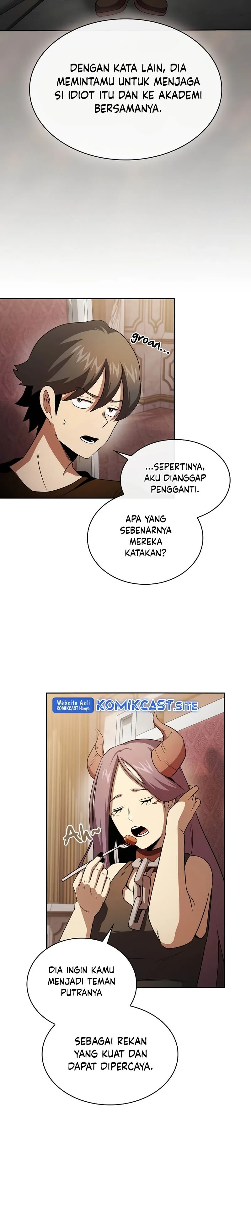 Halaman 4 — Is This Hero for Real? Chapter 61