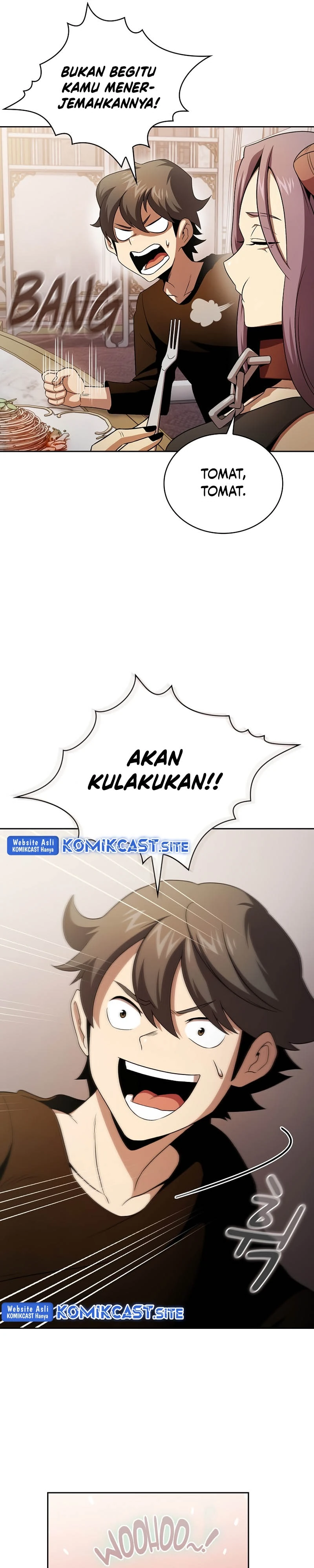 Halaman 5 — Is This Hero for Real? Chapter 61