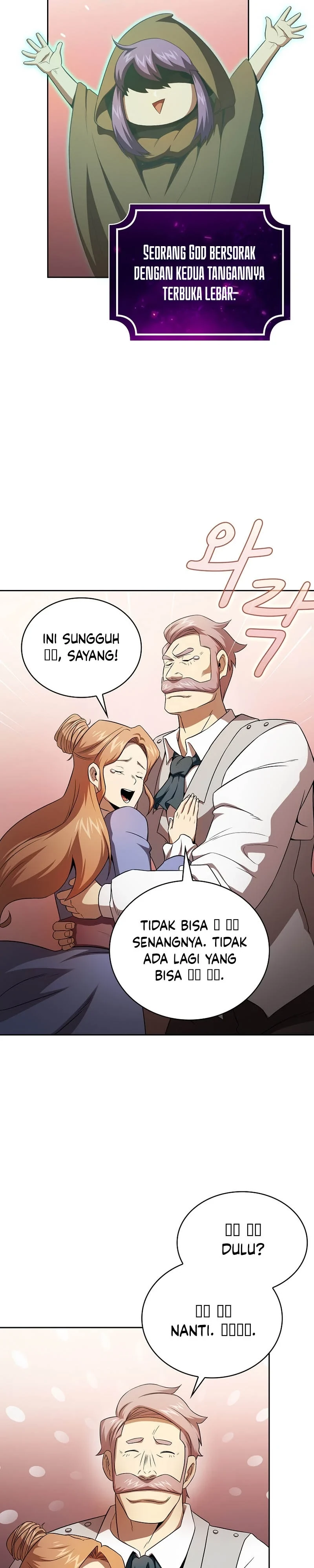 Halaman 6 — Is This Hero for Real? Chapter 61
