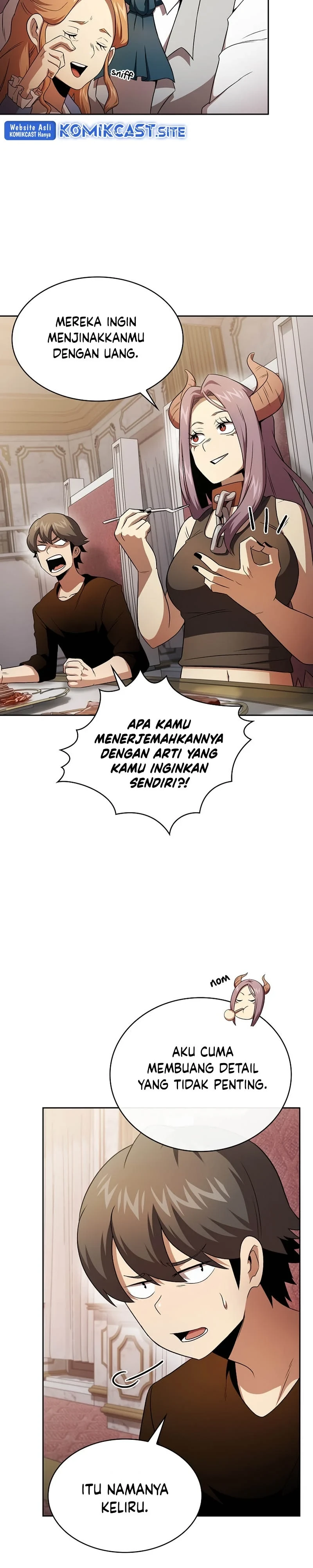 Halaman 7 — Is This Hero for Real? Chapter 61