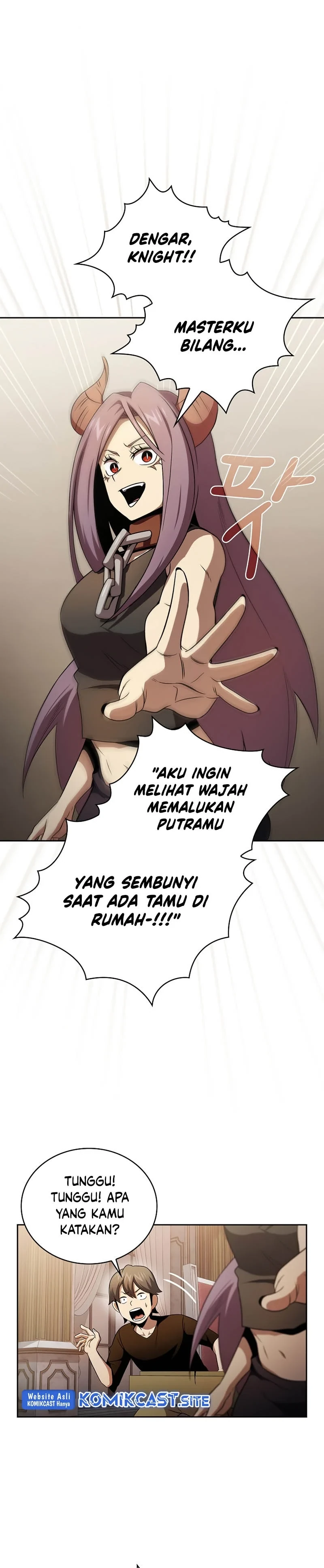 Halaman 8 — Is This Hero for Real? Chapter 61