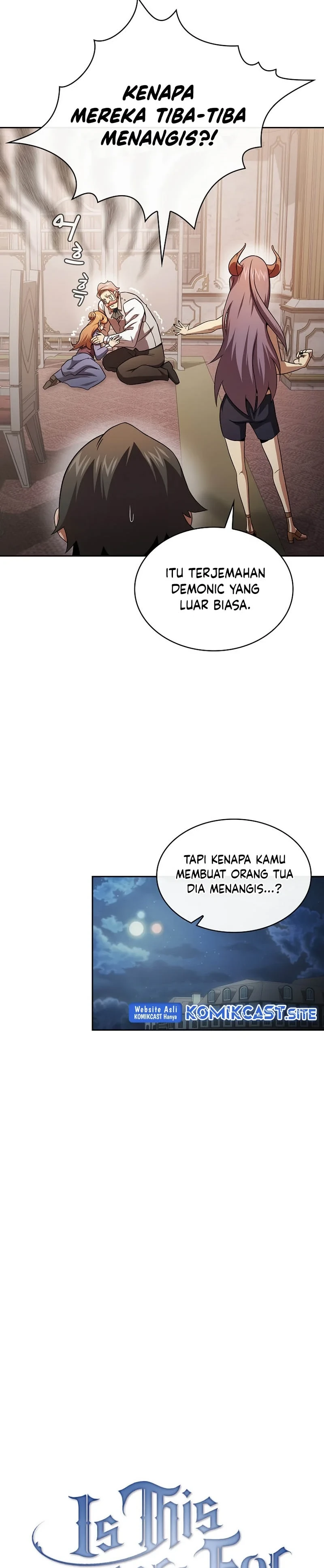 Halaman 9 — Is This Hero for Real? Chapter 61