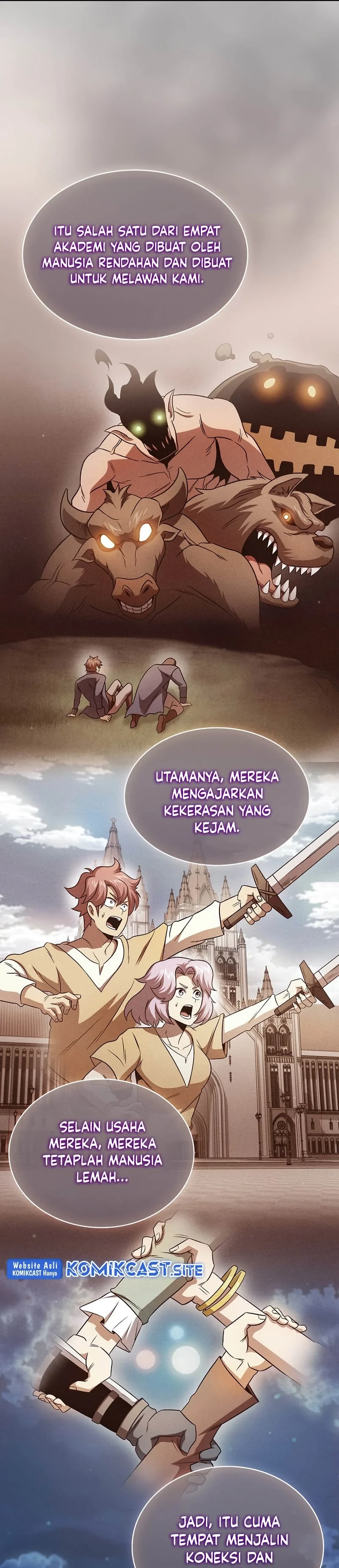Halaman 11 — Is This Hero for Real? Chapter 61