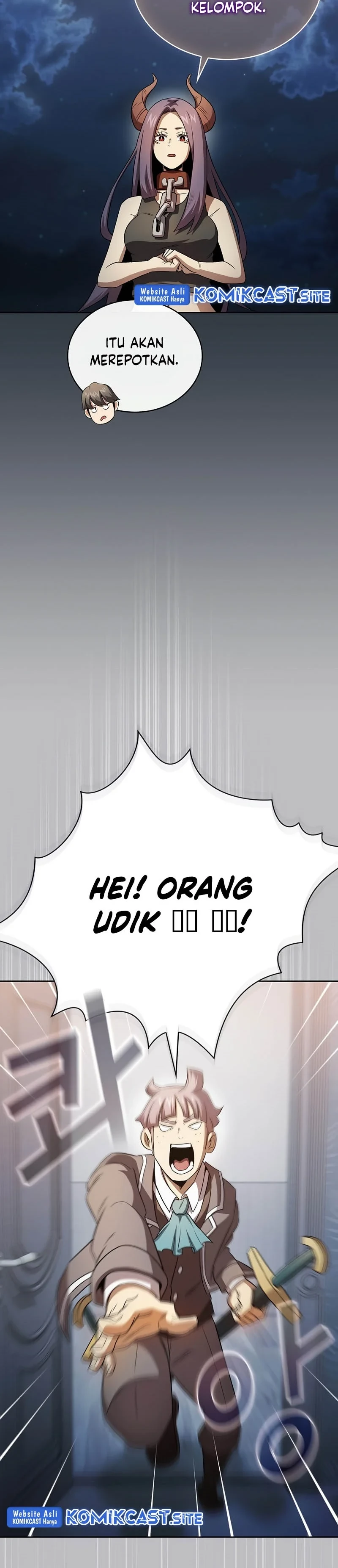 Halaman 12 — Is This Hero for Real? Chapter 61