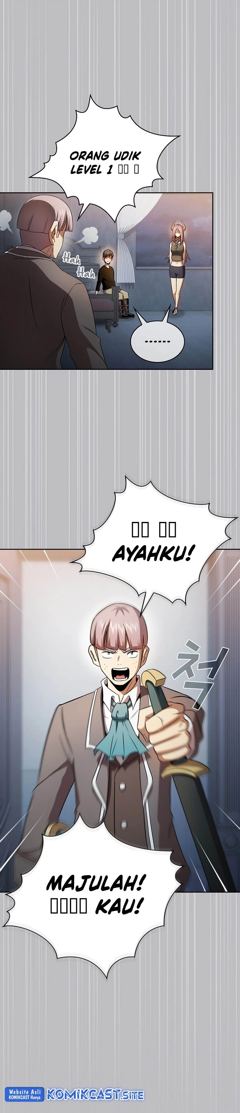 Halaman 13 — Is This Hero for Real? Chapter 61