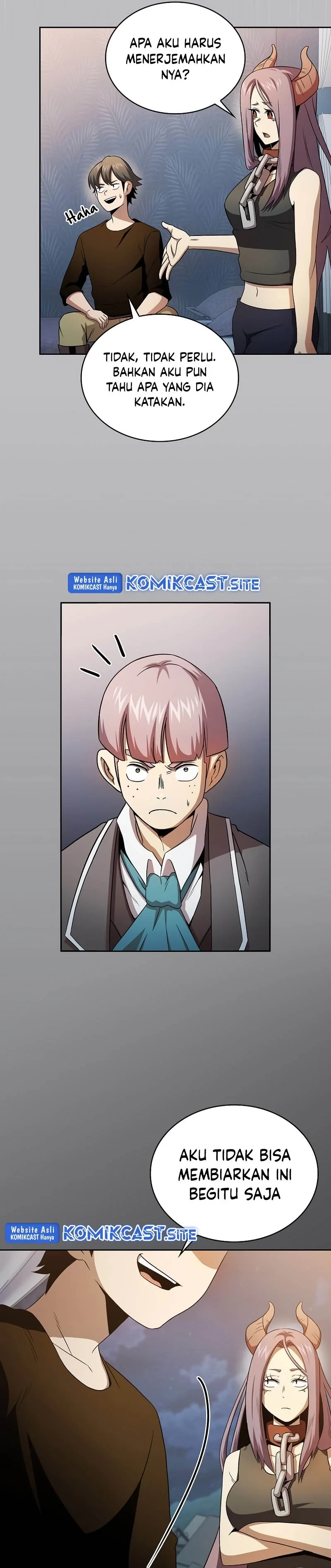 Halaman 14 — Is This Hero for Real? Chapter 61