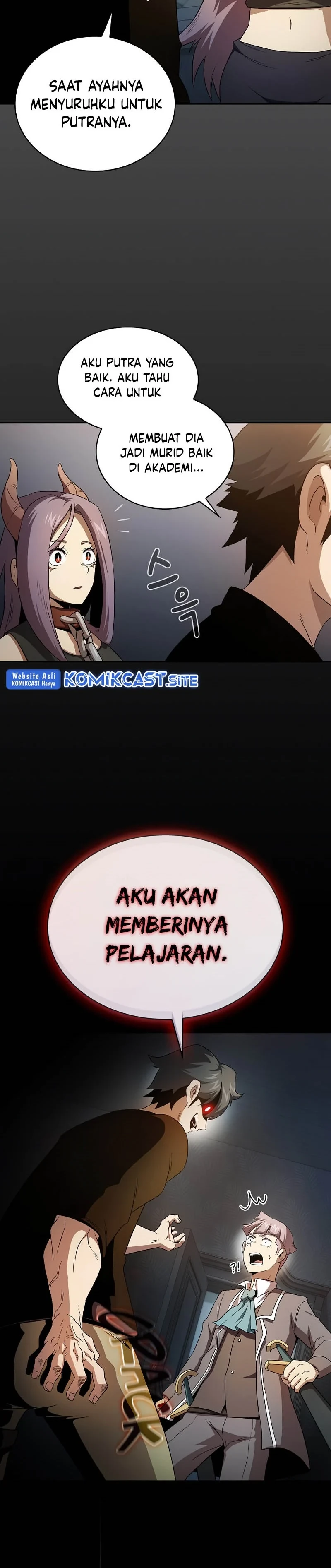 Halaman 15 — Is This Hero for Real? Chapter 61