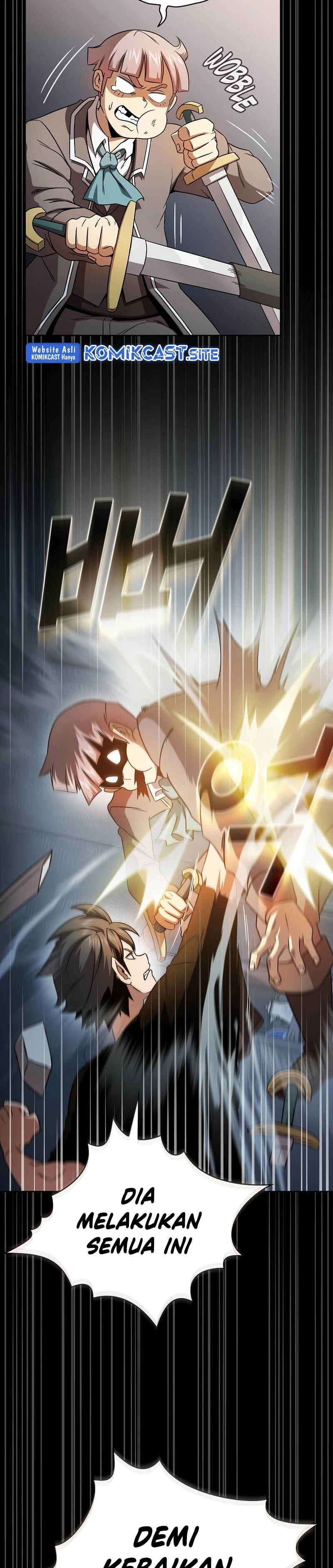 Halaman 17 — Is This Hero for Real? Chapter 61