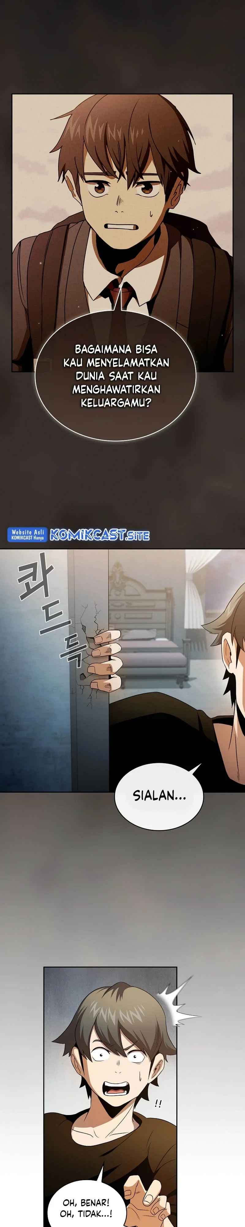 Halaman 20 — Is This Hero for Real? Chapter 61