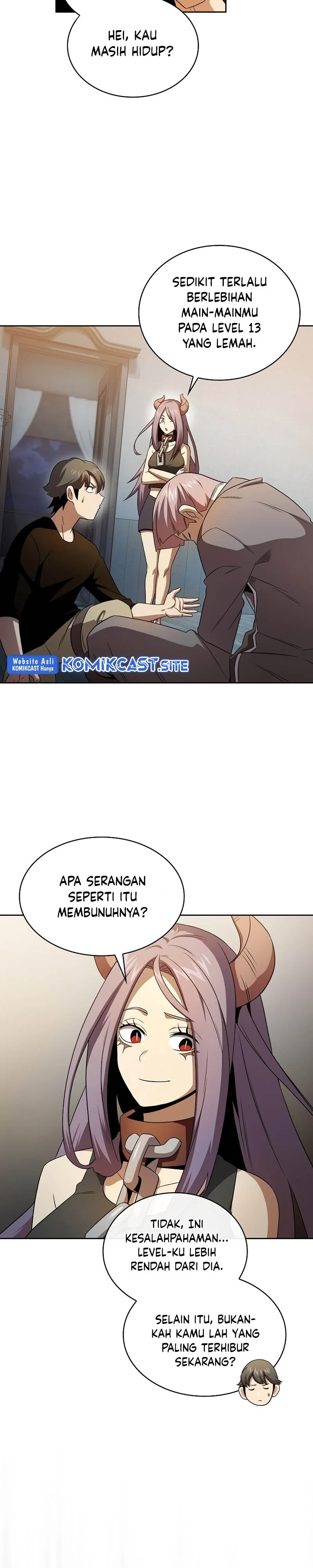 Halaman 21 — Is This Hero for Real? Chapter 61