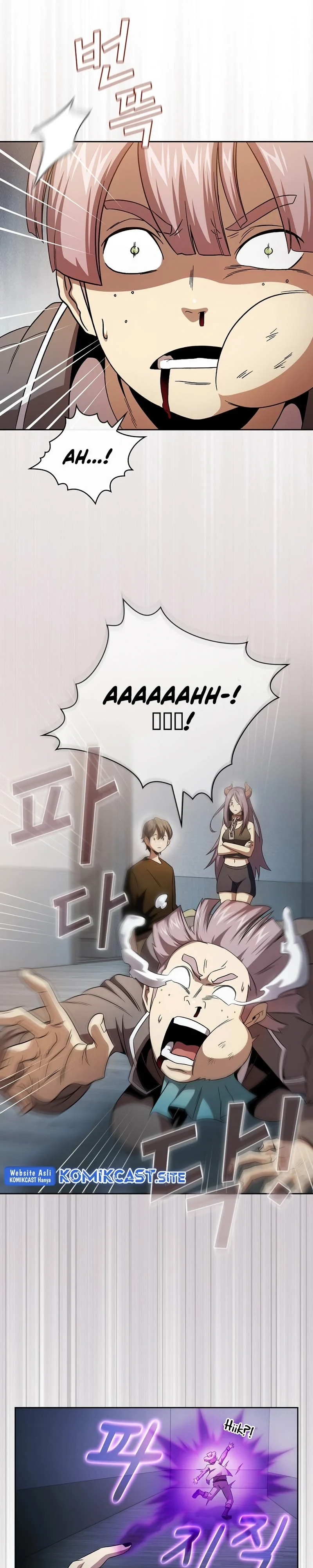 Halaman 22 — Is This Hero for Real? Chapter 61