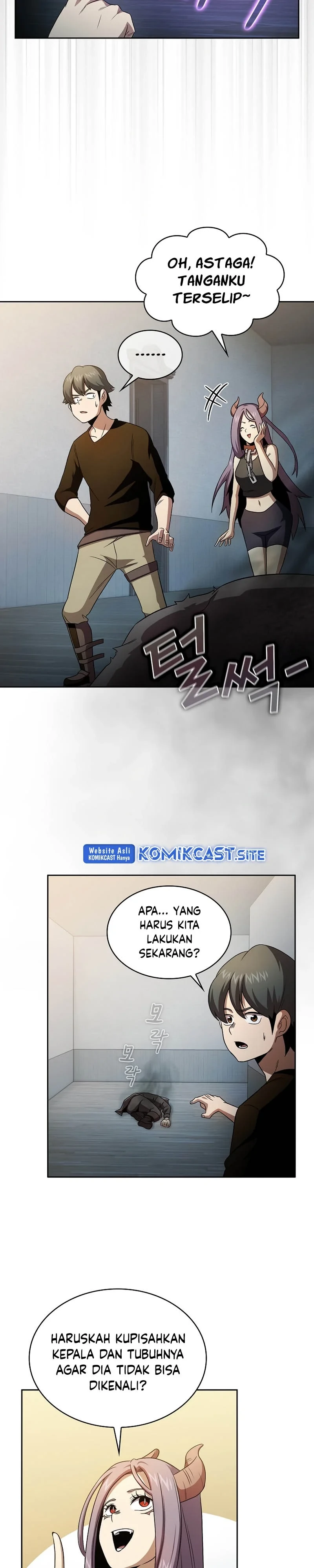Halaman 23 — Is This Hero for Real? Chapter 61