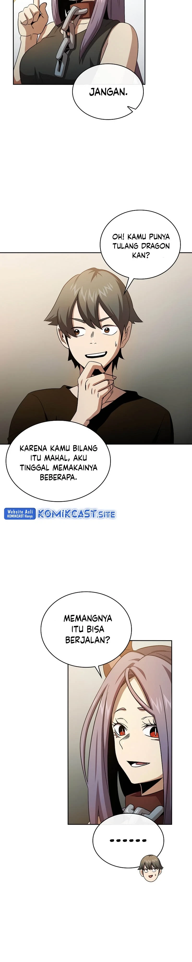 Halaman 24 — Is This Hero for Real? Chapter 61