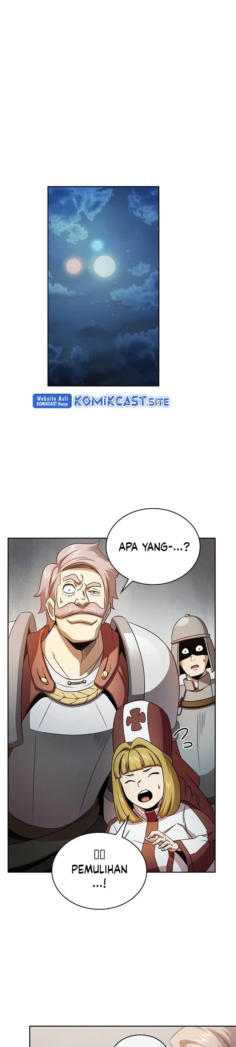 Halaman 25 — Is This Hero for Real? Chapter 61