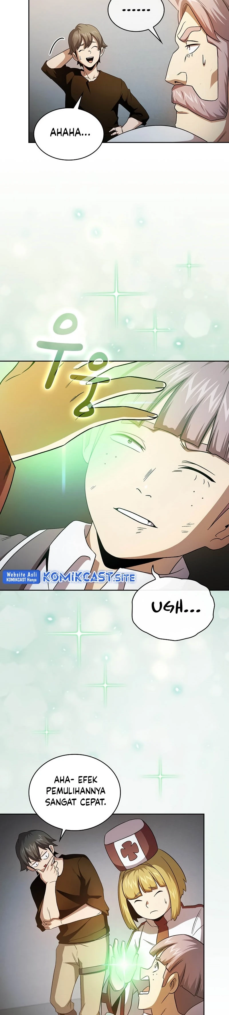 Halaman 26 — Is This Hero for Real? Chapter 61