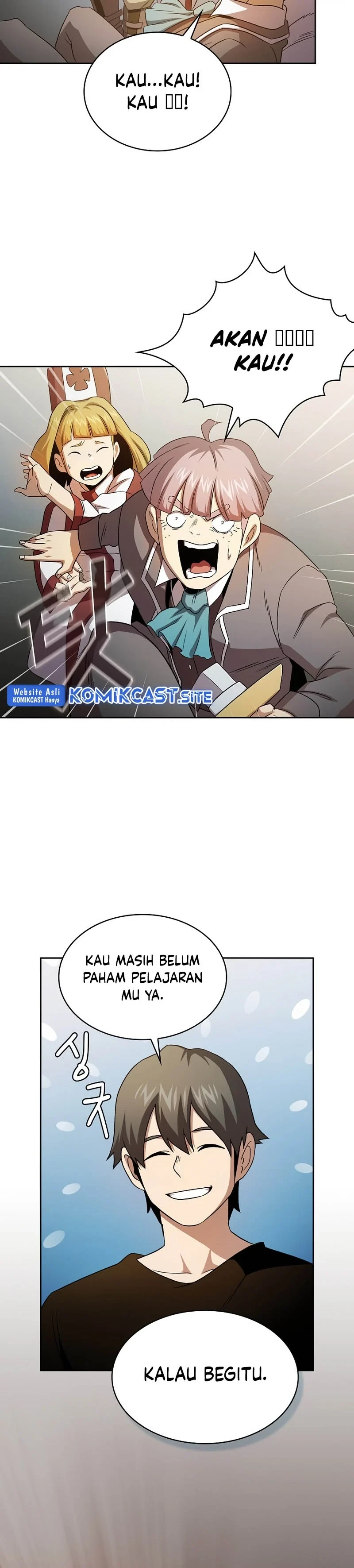 Halaman 27 — Is This Hero for Real? Chapter 61
