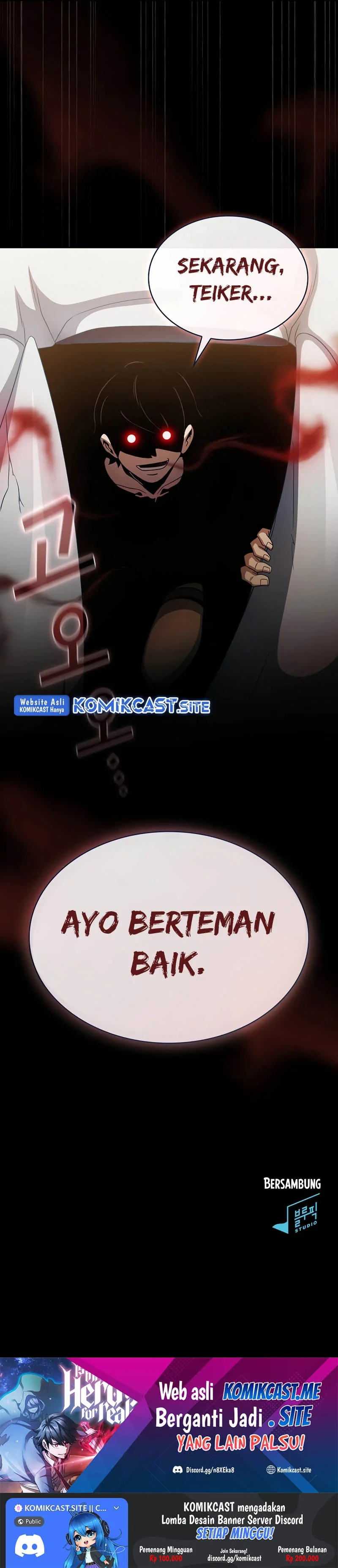 Halaman 31 — Is This Hero for Real? Chapter 61