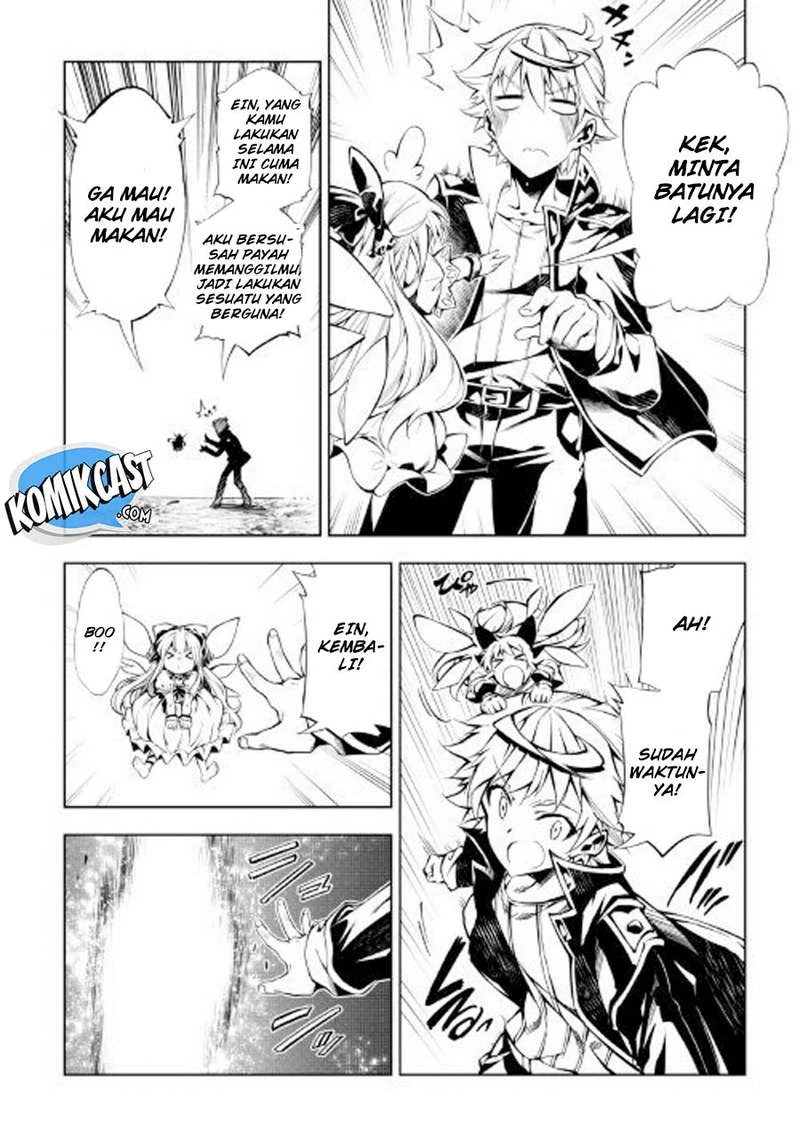 Halaman 6 — Kouritsuchuu Madoushi, Daini no Jinsei de Madou wo Kiwameru Chapter 25