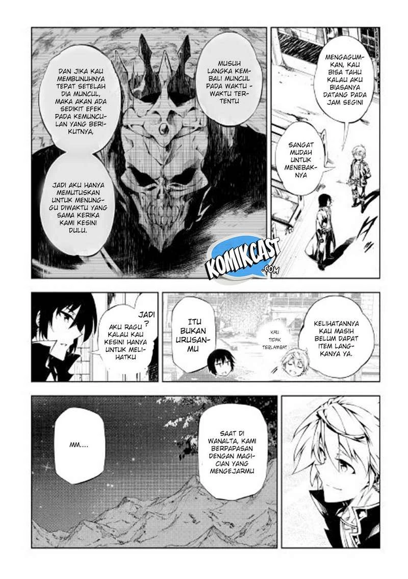 Halaman 8 — Kouritsuchuu Madoushi, Daini no Jinsei de Madou wo Kiwameru Chapter 25
