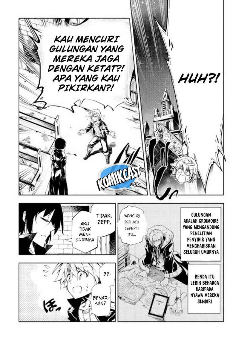 Halaman 9 — Kouritsuchuu Madoushi, Daini no Jinsei de Madou wo Kiwameru Chapter 25