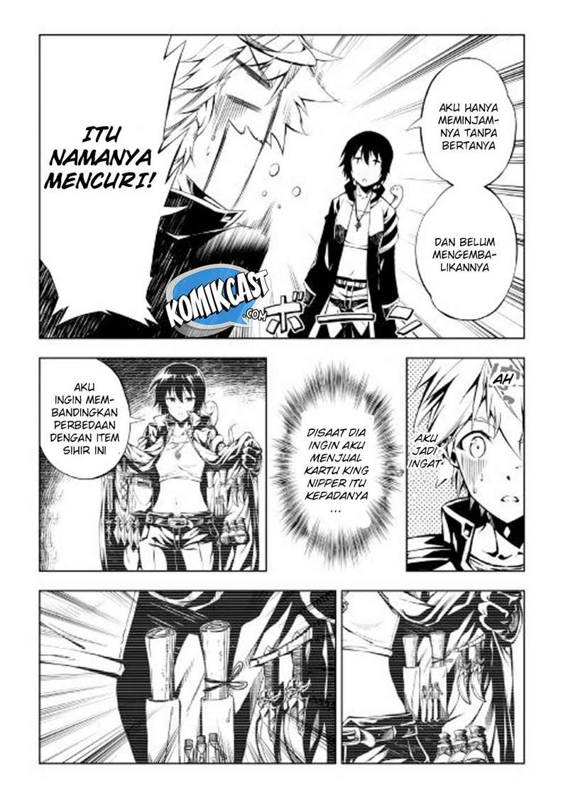 Halaman 10 — Kouritsuchuu Madoushi, Daini no Jinsei de Madou wo Kiwameru Chapter 25