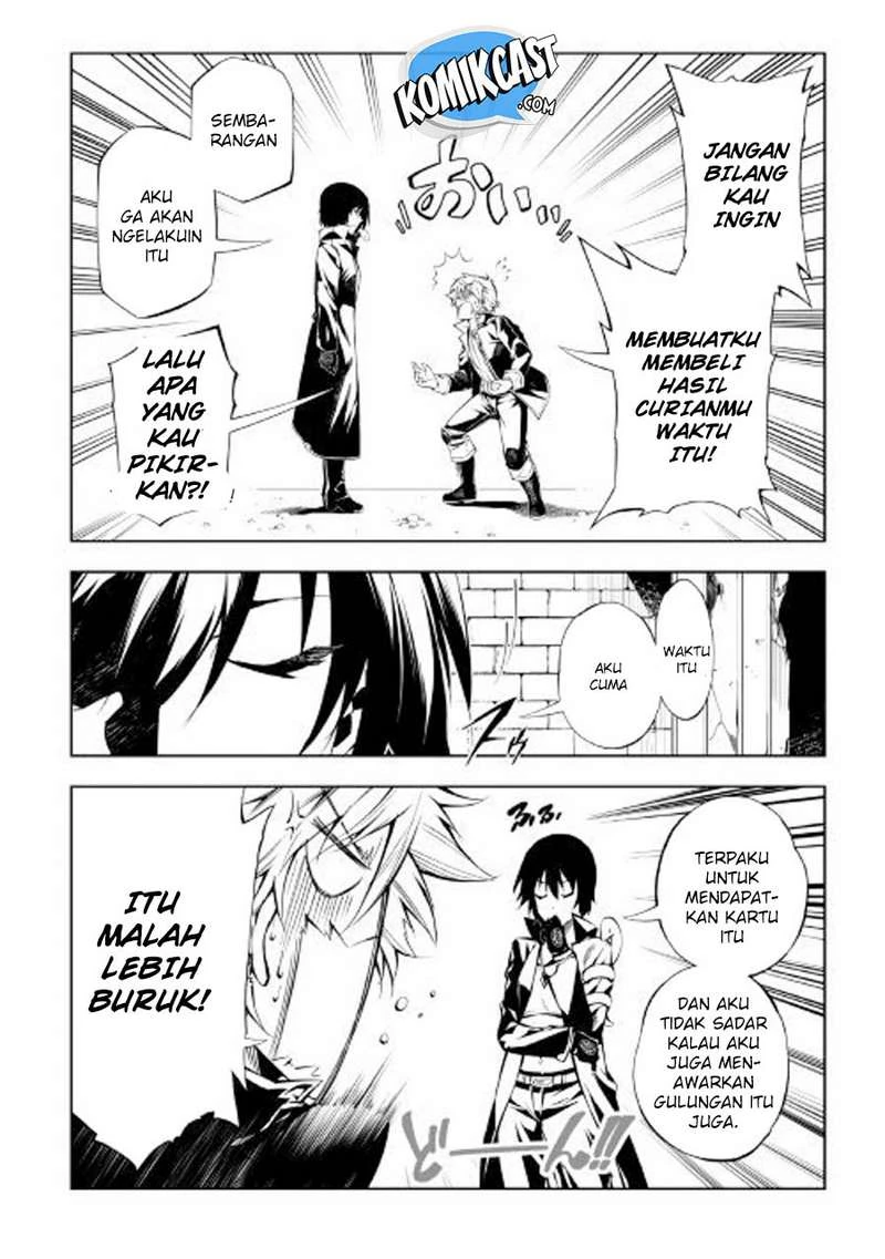 Halaman 11 — Kouritsuchuu Madoushi, Daini no Jinsei de Madou wo Kiwameru Chapter 25