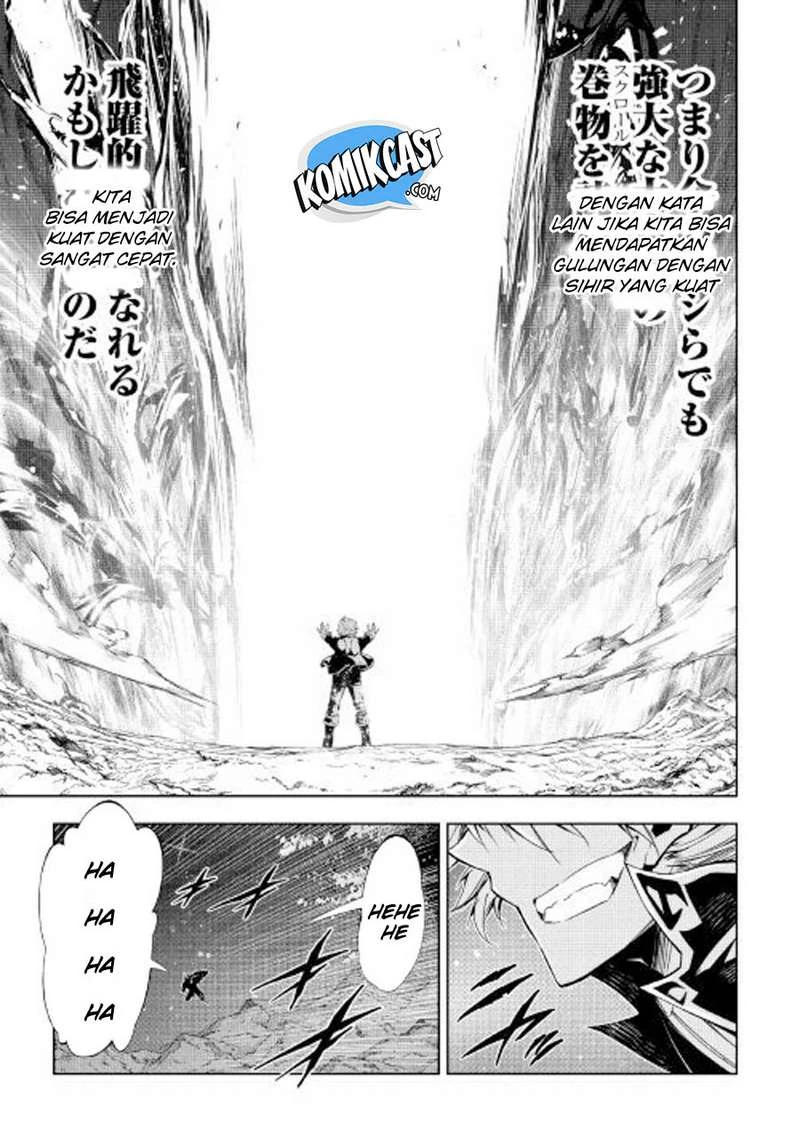 Halaman 16 — Kouritsuchuu Madoushi, Daini no Jinsei de Madou wo Kiwameru Chapter 25