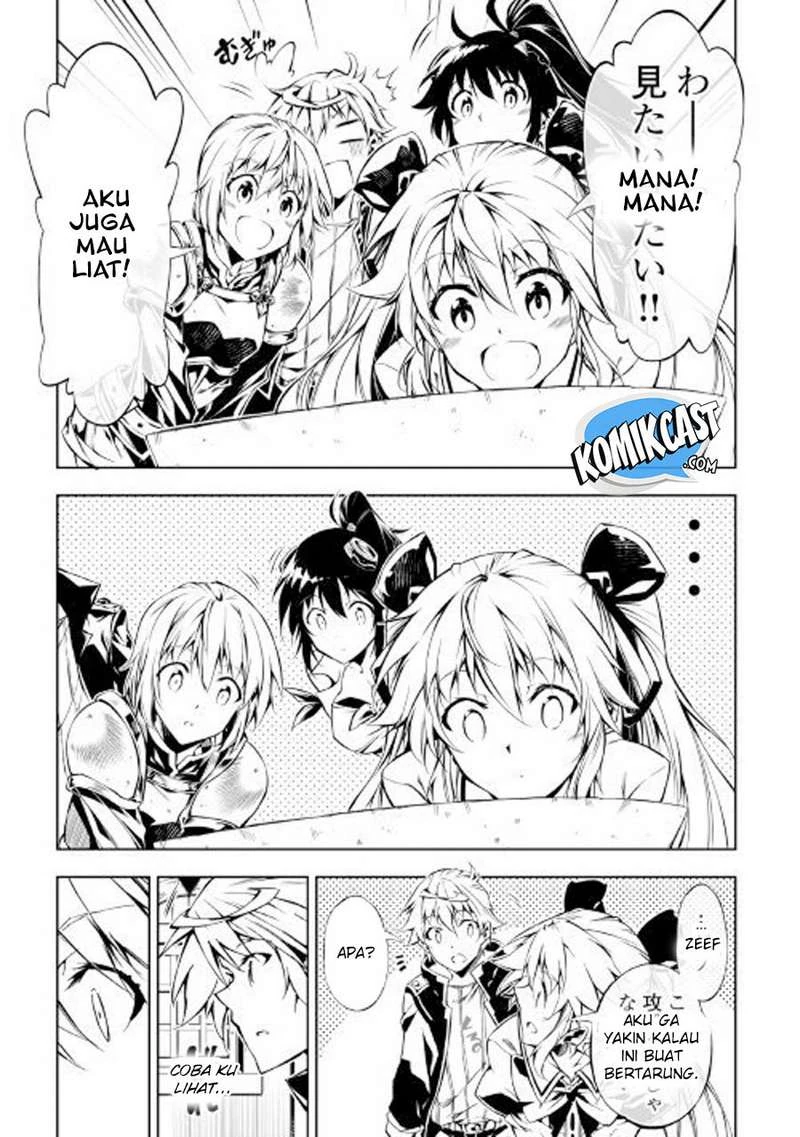 Halaman 18 — Kouritsuchuu Madoushi, Daini no Jinsei de Madou wo Kiwameru Chapter 25