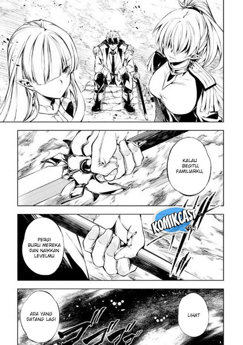 Halaman 24 — Kouritsuchuu Madoushi, Daini no Jinsei de Madou wo Kiwameru Chapter 25