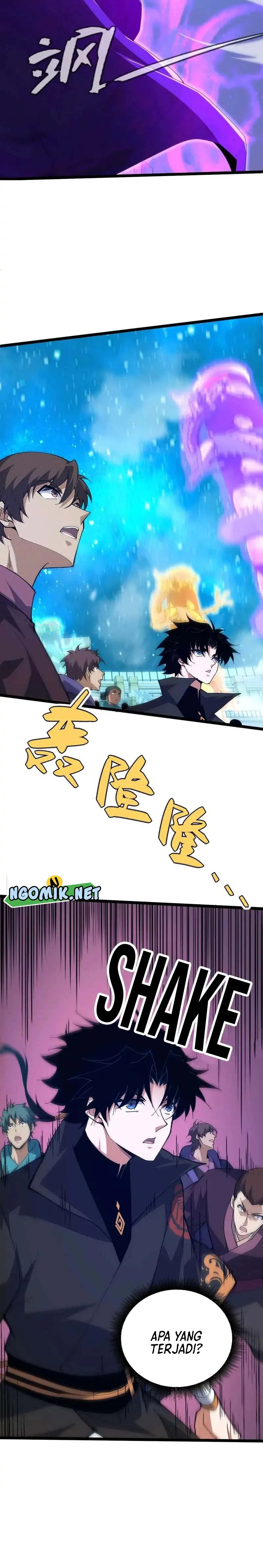 Halaman 6 — Second Fight Against the Heavens Chapter 63